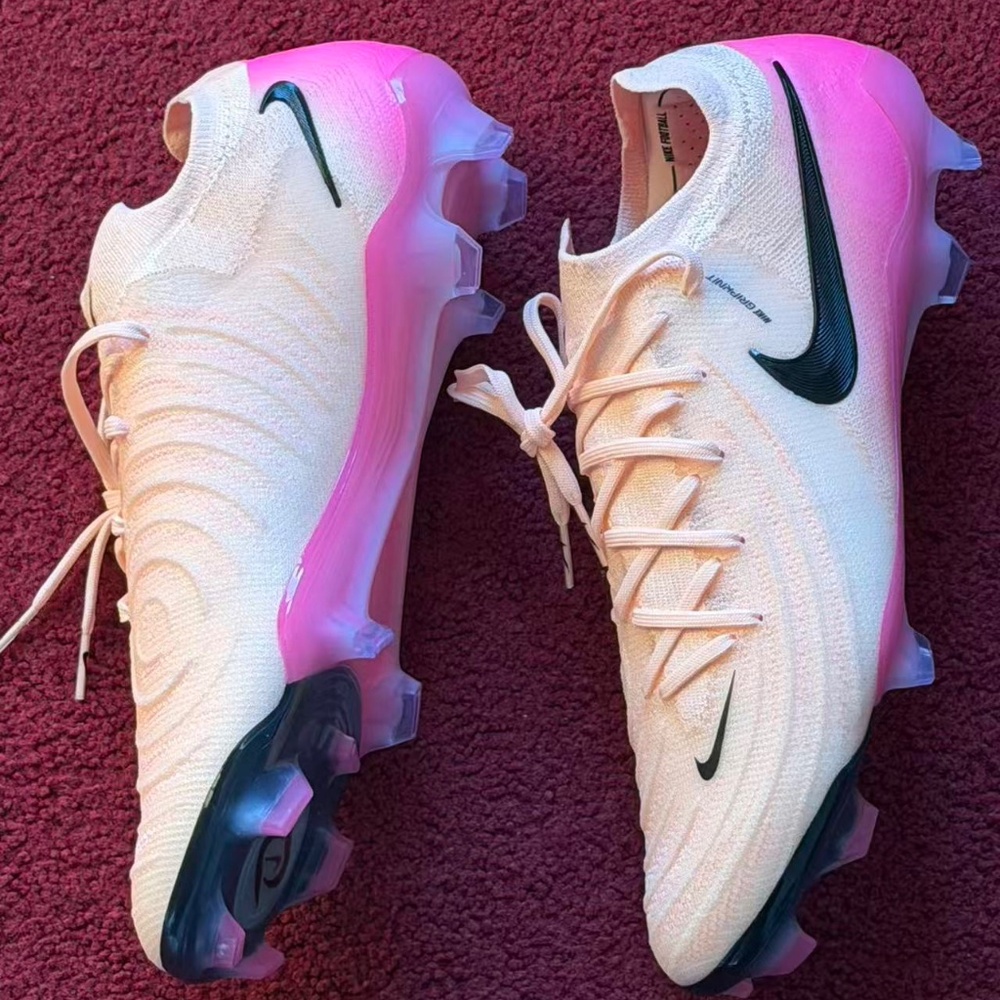 Nike Phantom GX II 2 Elite FG Pink Blast Peach Men’s Size 10